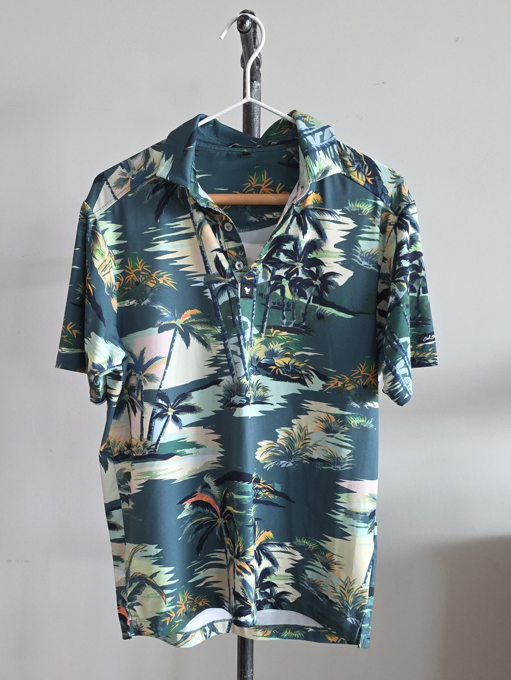 Bad Birdie Tropic Thunder Golf Polo